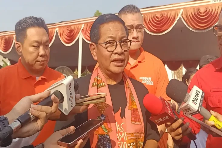 Cagub Pramono Pakai...