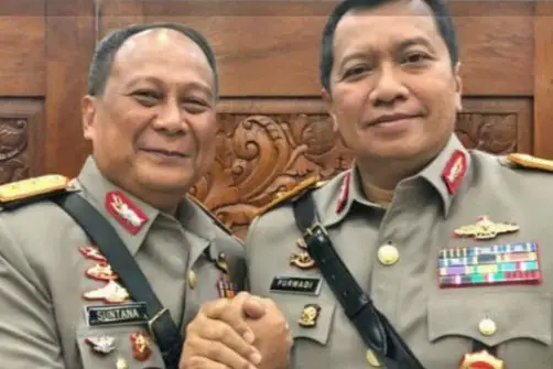 2 Mantan Kapolda Lampung...