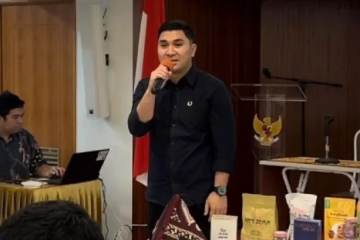 Cabup Mario Pranda Dorong...