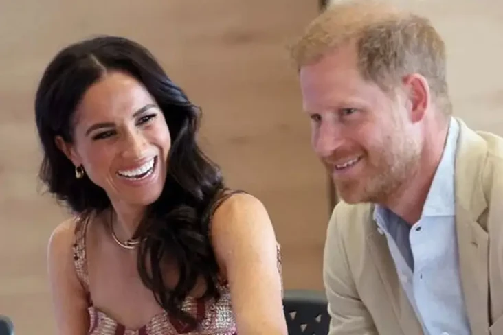 Meghan Markle dan Pangeran...
