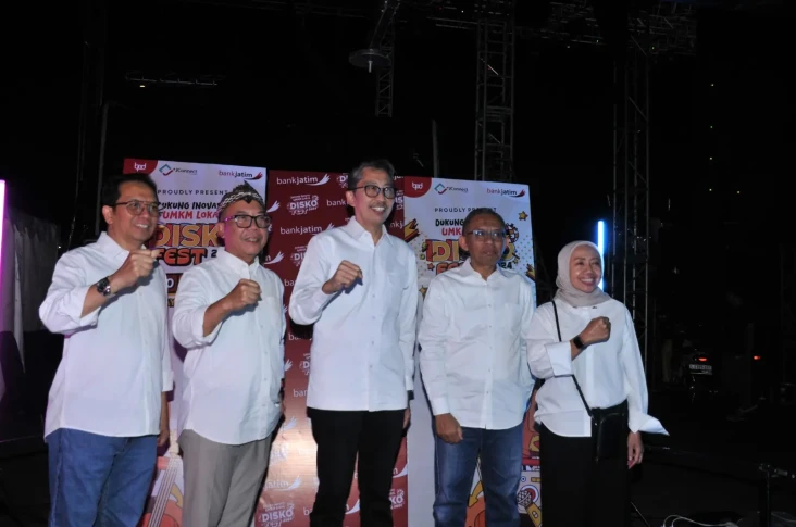 Bank Jatim Dorong UMKM...