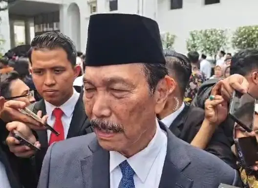 Luhut Didapuk Jadi Ketua...