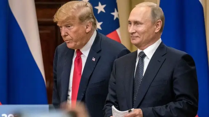 Kepada Putin, Trump...