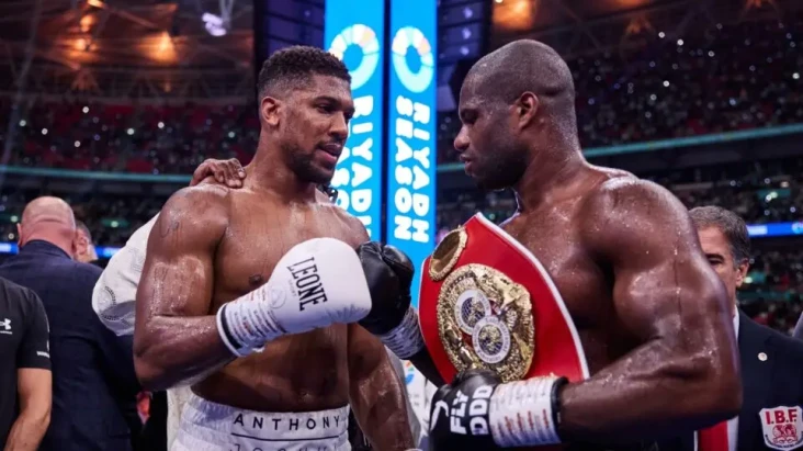 Daniel Dubois Kirim...