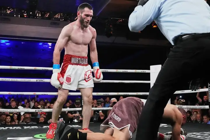 Bakhram Murtazaliev...