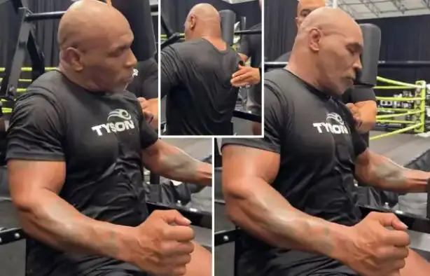 Ngeri! Mike Tyson Pamer...