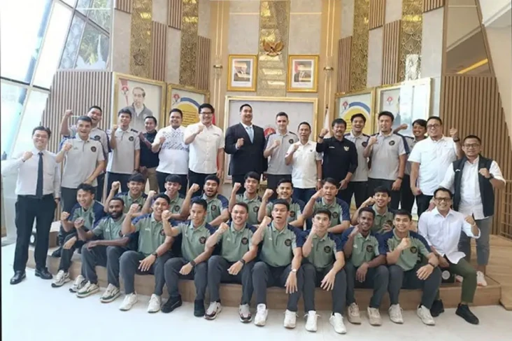 Timnas Futsal Indonesia...