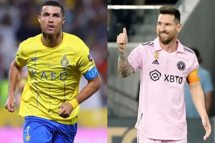 Perbandingan Gaji Ronaldo...