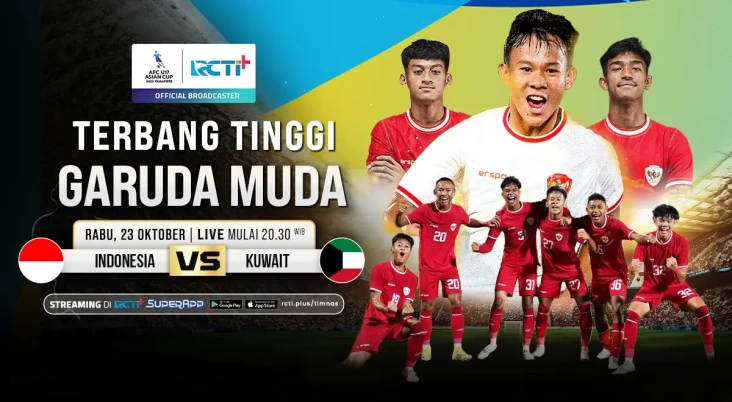 Jadwal Streaming Timnas...