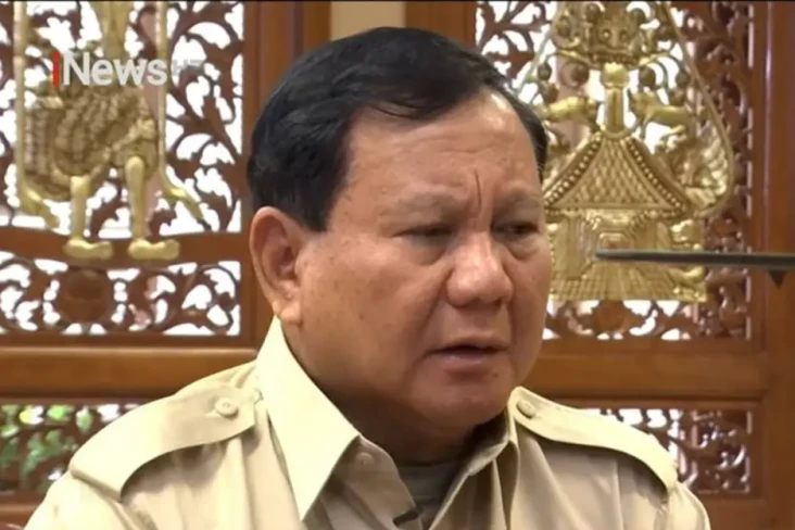 Prabowo Terinspirasi...