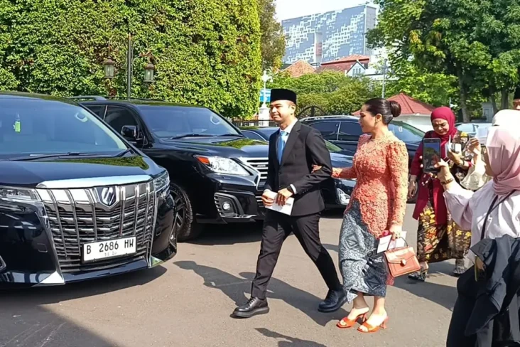 Raffi Ahmad Tiba di...