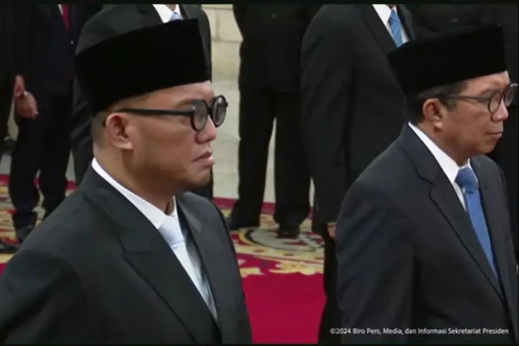 Prabowo Resmi Bentuk...