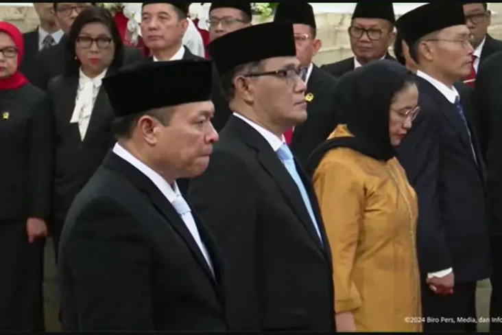 Budiman Sudjatmiko Dilantik...