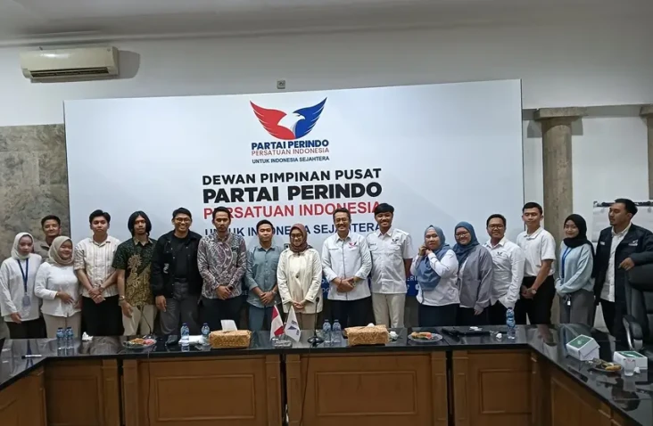 Partai Perindo dan Perludem...