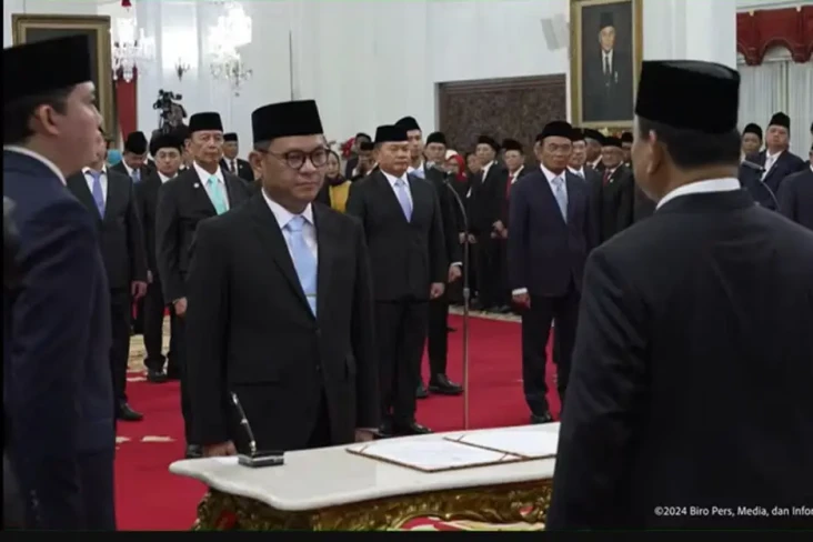 Ace Hasan Syadzily Dilantik...