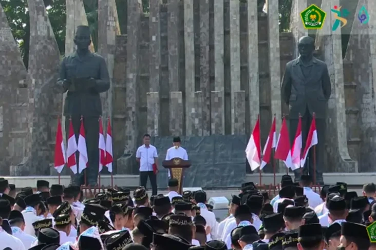 Presiden Prabowo Absen...