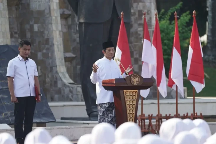 Menag Nasaruddin Umar...