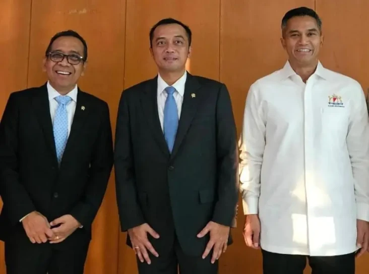 Anindya Bakrie Silaturahmi...