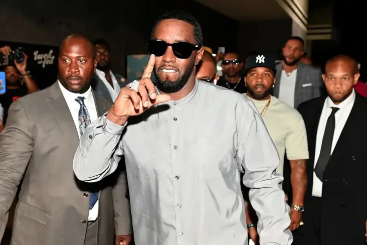 Bejat! P Diddy Dituduh...