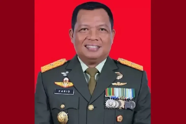 Kisah Mayjen TNI Farid...