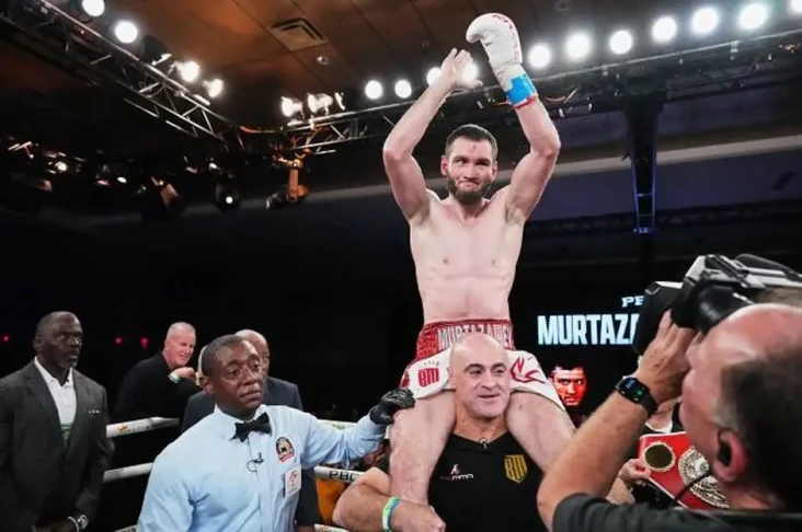 Kisah Bakhram Murtazaliev...