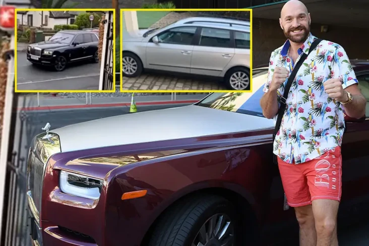 Tyson Fury: Raja Tinju...
