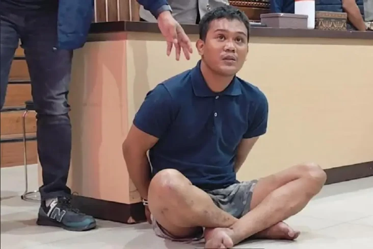 Ini Tampang Bengis Pembunuh...
