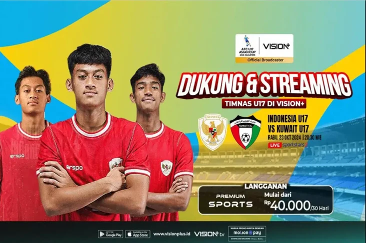 Timnas U-17 Indonesia...