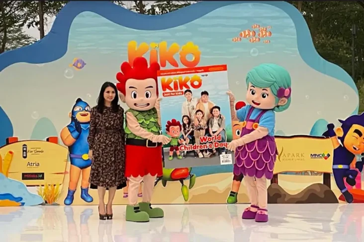 Dorong Minat Baca Anak,...