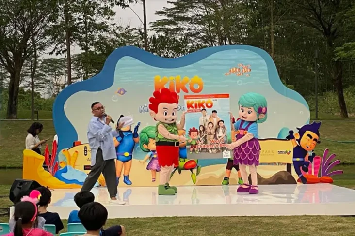 Kiko dan Lola Meriahkan...