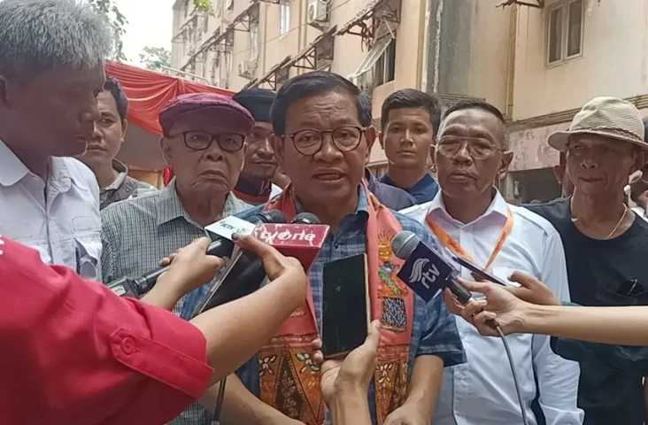 Pramono Anung Tak Latihan...