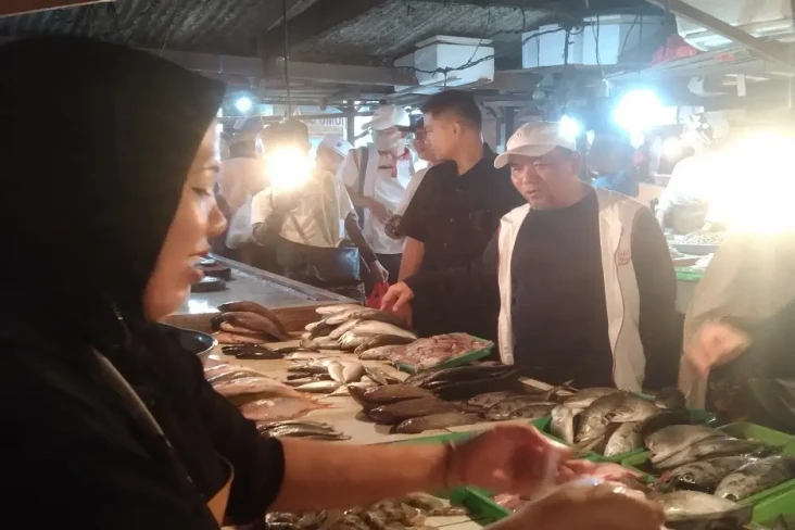 Tampung Keluhan Pedagang,...