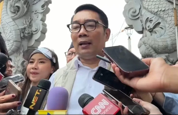 Ridwan Kamil Sebut Ariza...