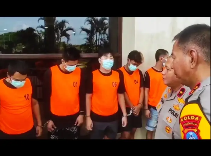Gulung Sindikat Fredy...