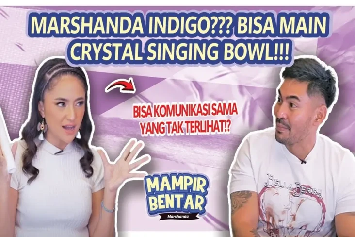 Marshanda Ungkap Kisah...