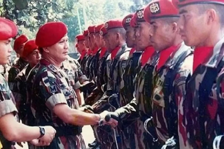 Kisah Jenderal Kopassus...