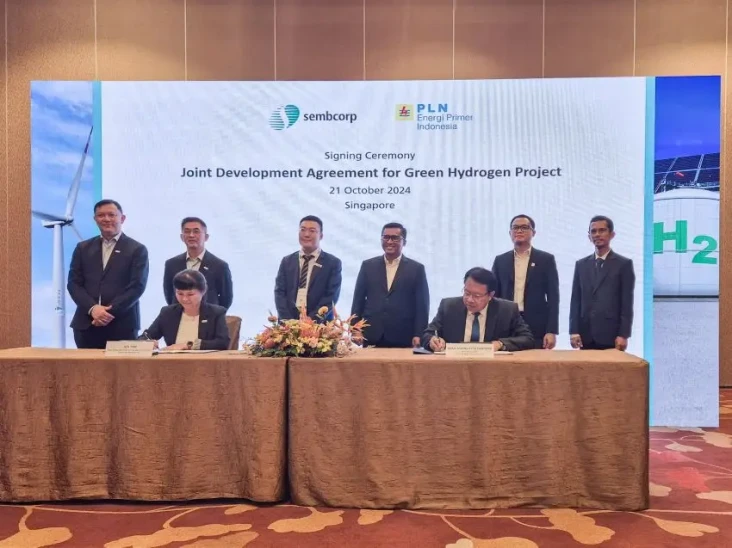 PLN EPI-Sembcorp Bangun...
