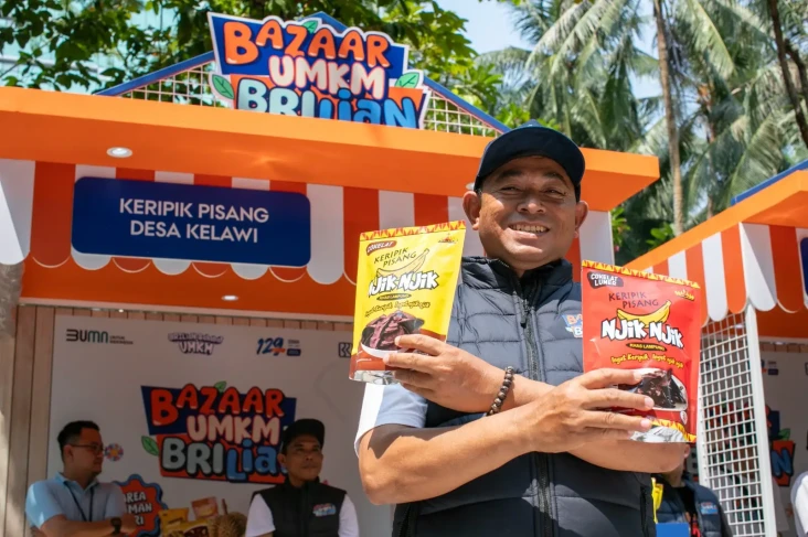 Berkat Dukungan BRI,...