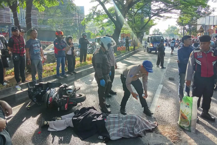 Tragis! Pemotor Pejuang...