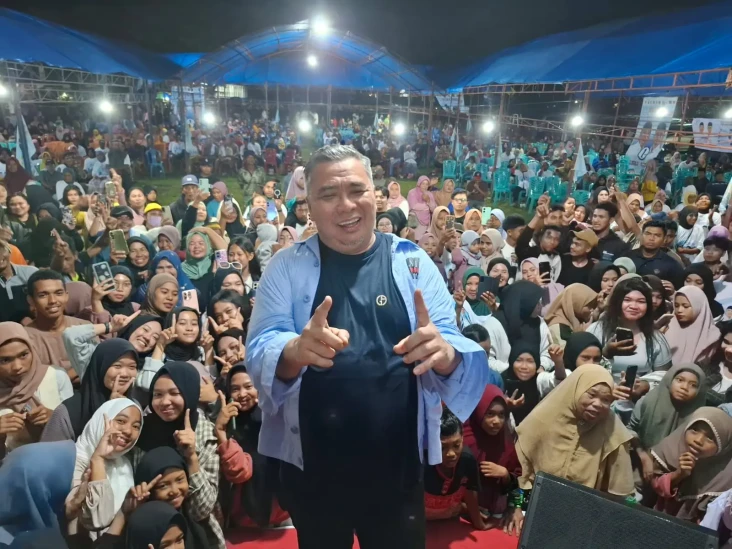 Beri Dukungan, Wakil...