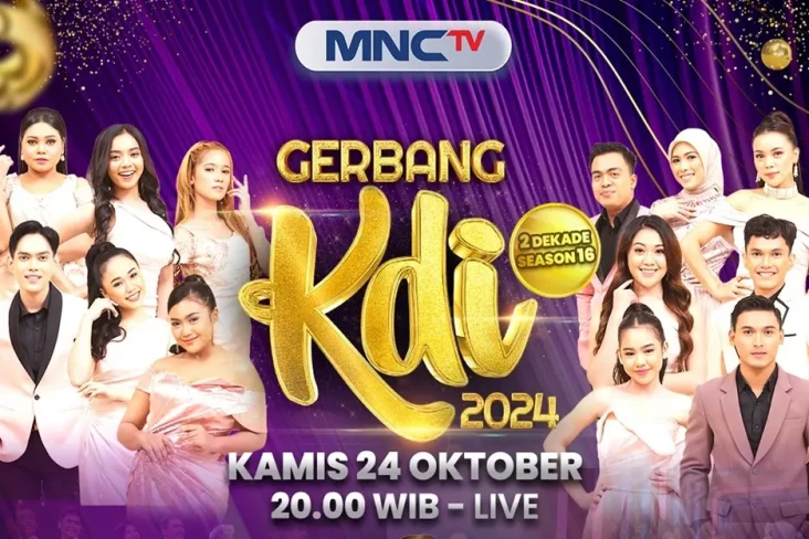 13 Kontestan Siap Menunjukkan...