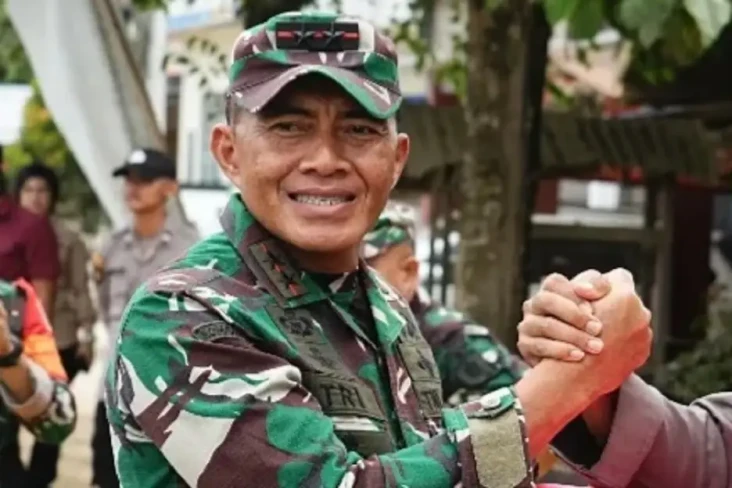 Profil Mayjen TNI Tri...