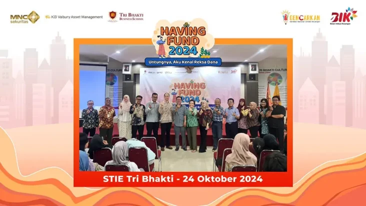 Mahasiswa STIE Tri Bhakti...