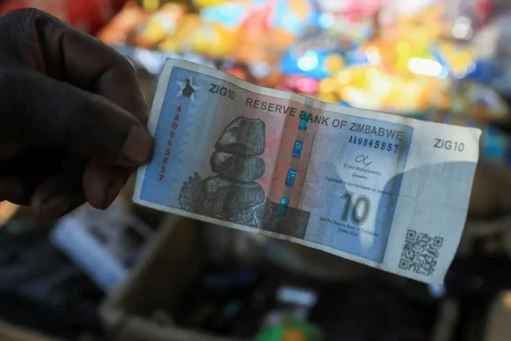 Dolar Baru Zimbabwe...