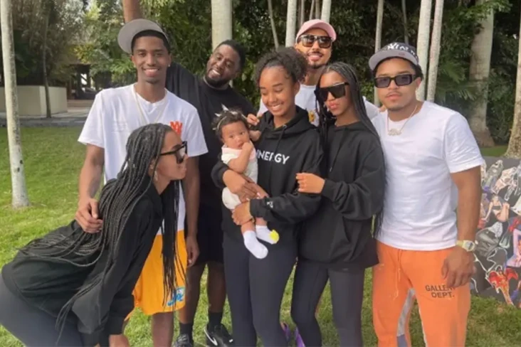 Anak-Anak P Diddy Kompak...