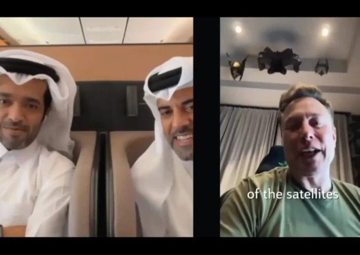 Elon Musk Pamer Video...