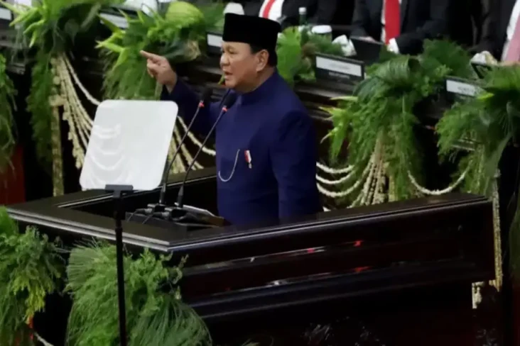 Tegas, Prabowo akan...