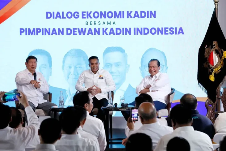 Anindya Bakrie: Kadin...