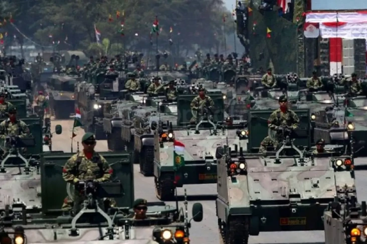 Militer Indonesia Dikritik...