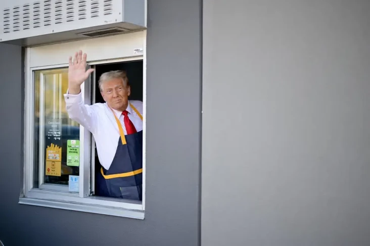 Trump Tuding Inggris...